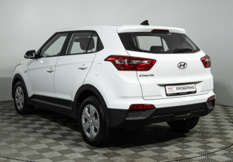Подержанный автомобиль Hyundai Creta 2016 года (7 фото)