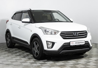 Подержанный автомобиль Hyundai Creta 2016 года (3 фото)