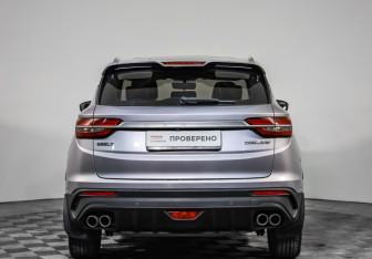 Подержанный автомобиль Geely Coolray 2020 года (6 фото)