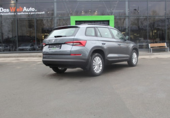 Новый Skoda Kodiaq 2025 (3 фото)