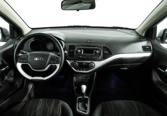 Подержанный автомобиль Kia Picanto 2016 года (13 фото)