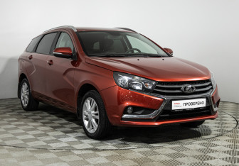 Подержанный автомобиль LADA (ВАЗ) Vesta Wagon 2018 года (3 фото)