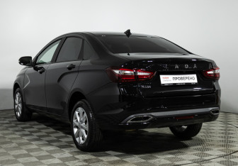 Подержанный автомобиль LADA (ВАЗ) Vesta Sedan 2026 года (7 фото)