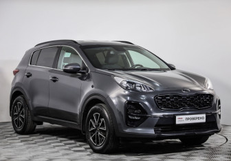 Подержанный автомобиль Kia Sportage 2021 года (3 фото)