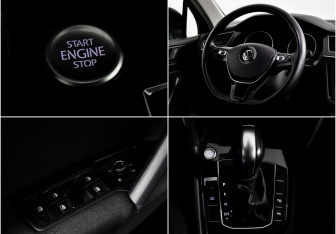 Подержанный автомобиль Volkswagen Tiguan 2019 года (18 фото)