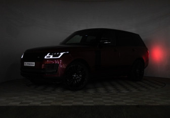 Подержанный автомобиль Land Rover Range Rover 2021 года (32 фото)