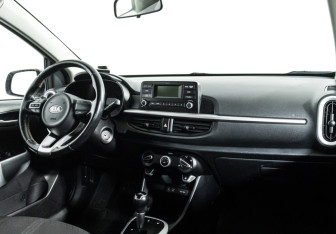 Подержанный автомобиль Kia Picanto 2018 года (9 фото)