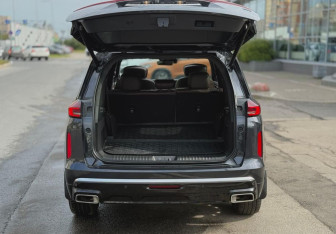 Подержанный автомобиль Exeed VX 2023 года (35 фото)