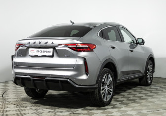 Подержанный автомобиль Haval F7x 2023 года (5 фото)
