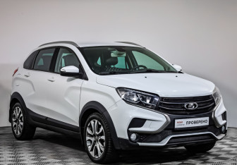 Подержанный автомобиль LADA (ВАЗ) XRAY 2019 года (3 фото)