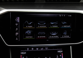 Подержанный автомобиль Audi A6 Wagon 2018 года (17 фото)