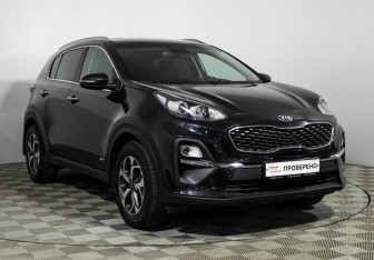 Подержанный автомобиль Kia Sportage 2020 года (3 фото)