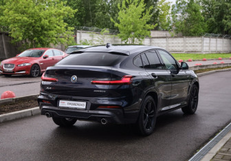 Подержанный автомобиль BMW X4 2019 года (6 фото)