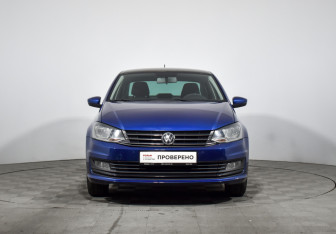 Подержанный автомобиль Volkswagen Polo Sedan 2019 года (15 фото)