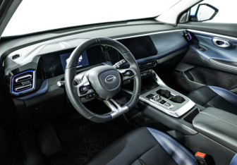 Подержанный автомобиль GAC GS3 2024 года (11 фото)