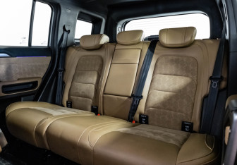 Подержанный автомобиль Jetour T2 2024 года (32 фото)