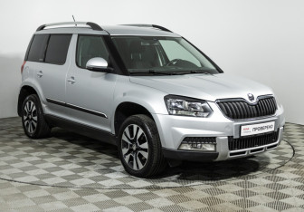 Подержанный автомобиль Skoda Yeti 2015 года (3 фото)