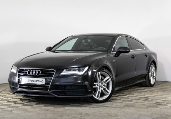 Подержанный автомобиль Audi A7 2012 года (1 фото)