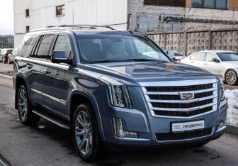 Подержанный автомобиль Cadillac Escalade Suv 2016 года (4 фото)