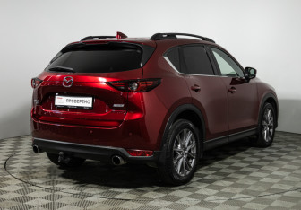 Подержанный автомобиль Mazda CX-5 2019 года (5 фото)