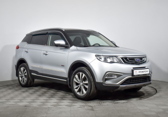 Подержанный автомобиль Geely Atlas 2019 года (3 фото)