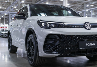 Новый Volkswagen Tiguan 2026 (2 фото)