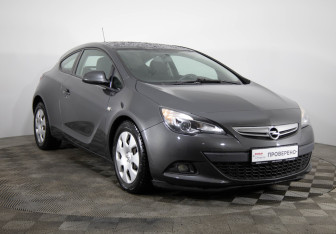 Подержанный автомобиль Opel Astra Hatchback 2012 года (3 фото)