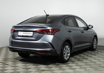 Подержанный автомобиль Hyundai Solaris Sedan 2020 года (5 фото)