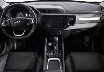 Подержанный автомобиль Chery Tiggo 4 2022 года (16 фото)
