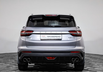 Подержанный автомобиль Geely Coolray 2022 года (6 фото)