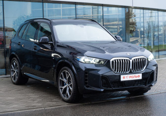 Новый BMW X5 2024 (5 фото)