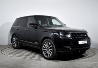 Подержанный автомобиль Land Rover Range Rover 2013 года (3 фото)