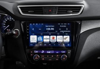 Подержанный автомобиль Nissan X-Trail 2015 года (16 фото)