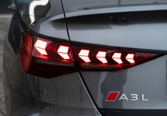 Новый Audi A3 Hatchback 2025 (22 фото)