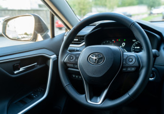 Новый Toyota RAV4 2025 (23 фото)