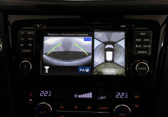 Подержанный автомобиль Nissan Qashqai 2014 года (22 фото)