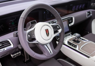 Новый Hongqi E-HS9 2022 (13 фото)