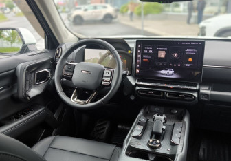Подержанный автомобиль Haval H7 2025 года (11 фото)