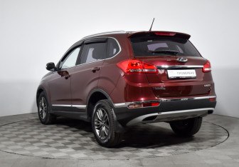 Подержанный автомобиль Chery Tiggo 5 2017 года (7 фото)
