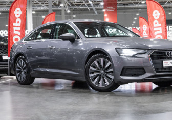 Подержанный автомобиль Audi A6 Sedan 2019 года (6 фото)
