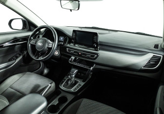 Подержанный автомобиль Kia Seltos 2020 года (9 фото)