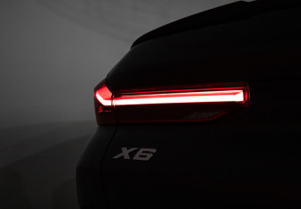 Подержанный автомобиль BMW X6 2020 года (39 фото)