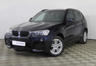 Подержанный автомобиль BMW X3 2017 года (1 фото)