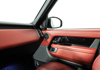 Подержанный автомобиль Land Rover Range Rover 2021 года (22 фото)