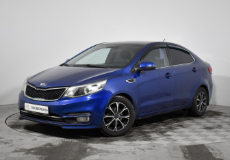 Подержанный автомобиль Kia Rio Sedan 2015 года (1 фото)