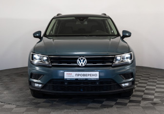 Подержанный автомобиль Volkswagen Tiguan 2020 года (2 фото)