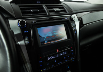 Подержанный автомобиль Toyota Camry Sedan 2017 года (15 фото)