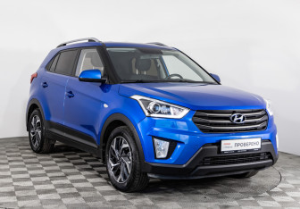 Подержанный автомобиль Hyundai Creta 2017 года (3 фото)