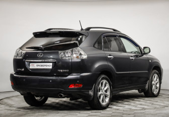 Подержанный автомобиль Lexus RX 2008 года (5 фото)