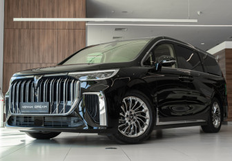 Новый Voyah Dream 2025 (7 фото)